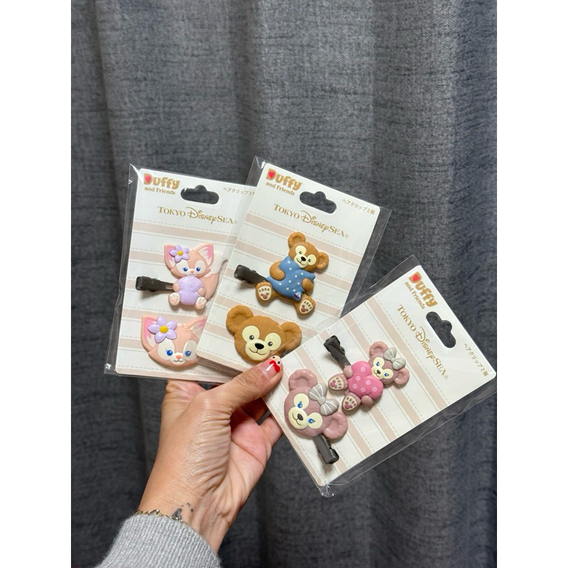 กิ๊บติดผม ดัฟฟี่แอนด์เฟรน duffy and friends พร้อมส่ง 25/11