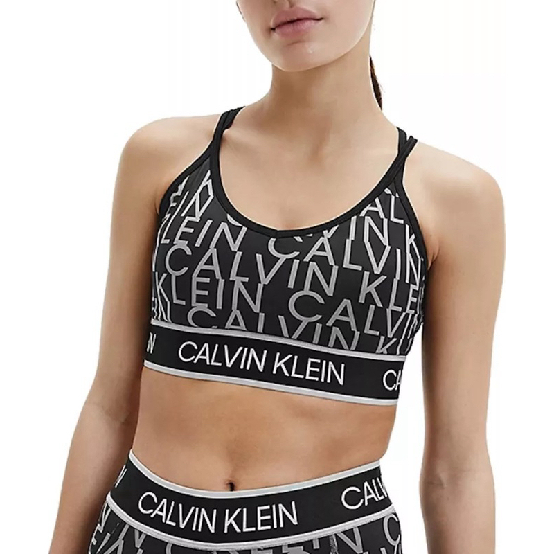 พร้อมส่ง K13 Size S สปอร์ตบรา CK แท้ มีฟองน้ำ Calvin Klein Performance Low Support Sport Bra