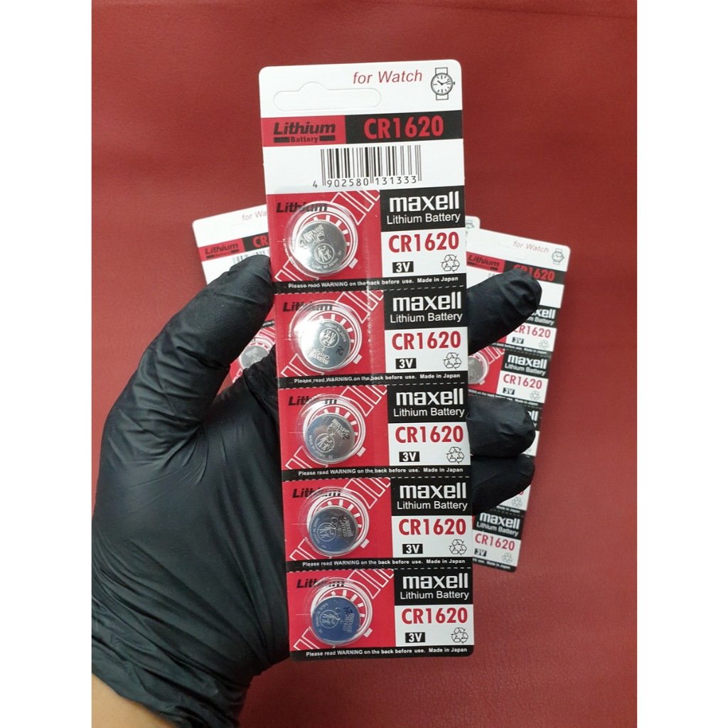 ถ่าน แบตรีโมท Suzuki Ciaz แท้ล้าน% จาก Maxell japan รุ่น cr1620 จัดมาเพื่อ Suzuki โดยเฉพาะ