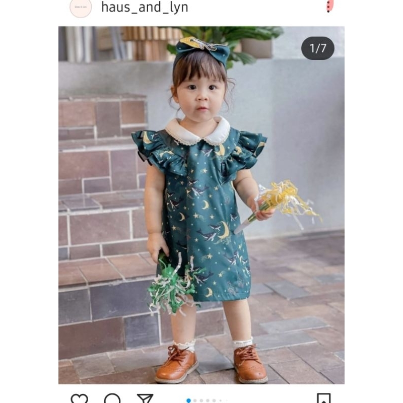 12-18,18-24,2T ชุดเดรสน่ารักมือสอง ลูกสาวค่า  babylovett,tilly milly,Haus and Lynn ชุดวาเลนไทน์ ชุดต