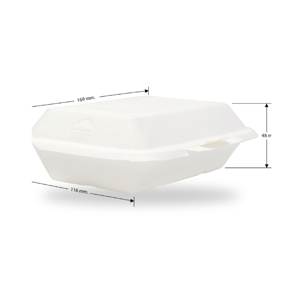 [ยกลัง] กล่องข้าวปลอดภัย 600 มล. Fest Choice PB004 (16 แพ็ก)