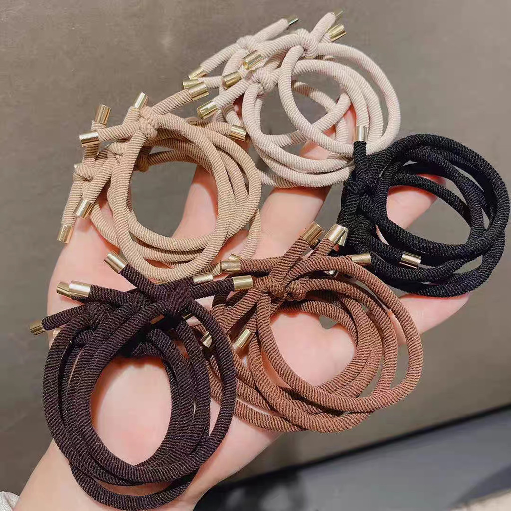 หนังยางมัดผม สไตล์เกาหลีแบบเชือก minimal style คุณภาพดี