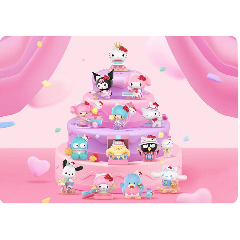 (พร้อมส่งจากไทย) Sanrio Hello Kitty 50th