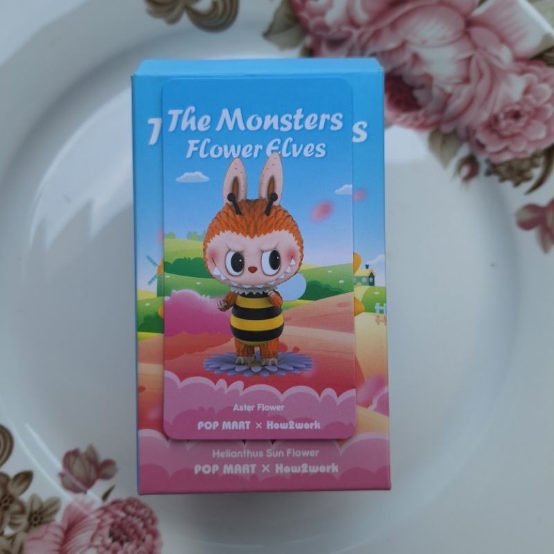 LaBuBu Aster Flower The Monsters Flower Elves Moder PopMart แท้ พร้อมส่ง