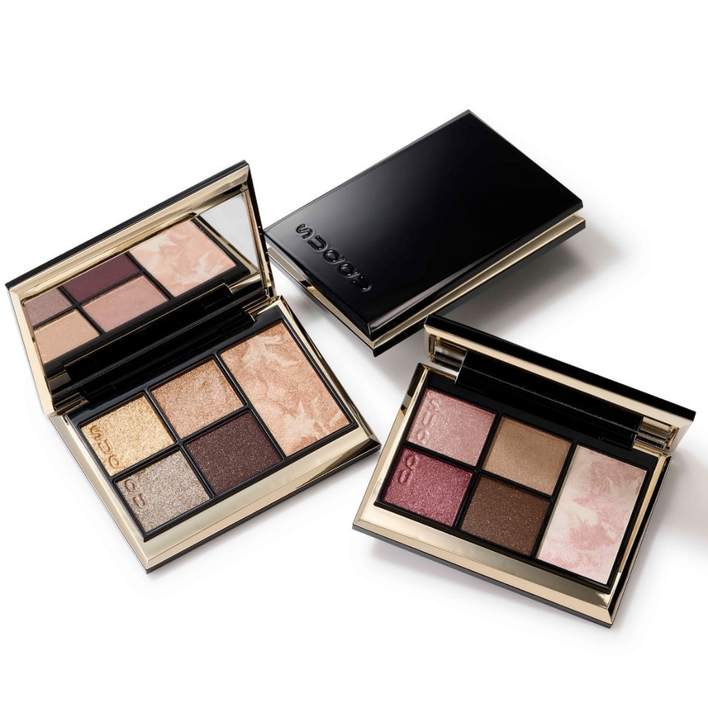 [SUQQU] *Limited Edition* EYE & face COMPACT eyeshadow face palette 9.6g
