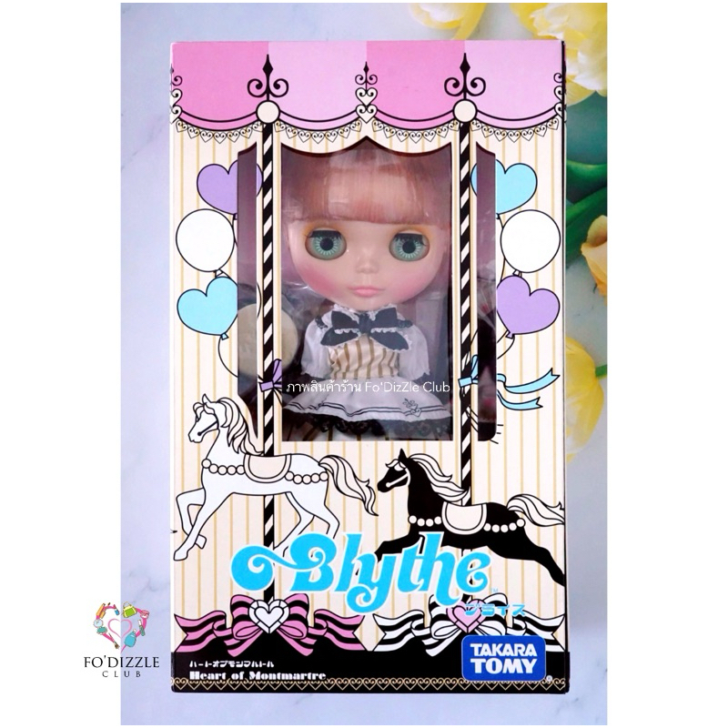 (พร้อมส่งของแท้!!) ★ New!! CWC Limited Neo Blythe "Heart of Montmartre" (Limited to 3000 Dolls / บลา