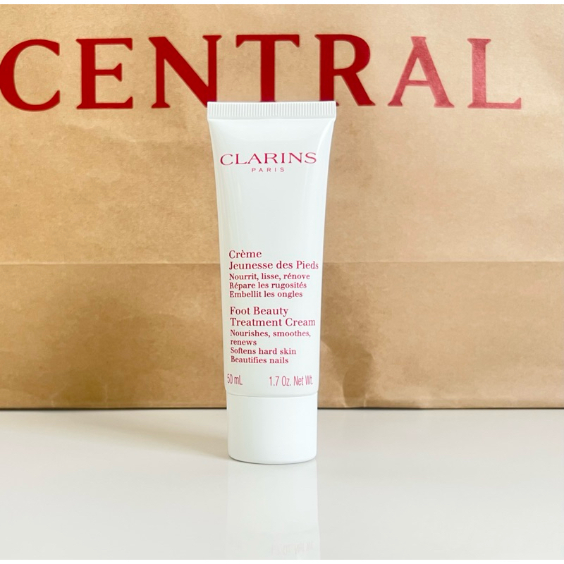 clarins foot beauty treatment cream 50ml