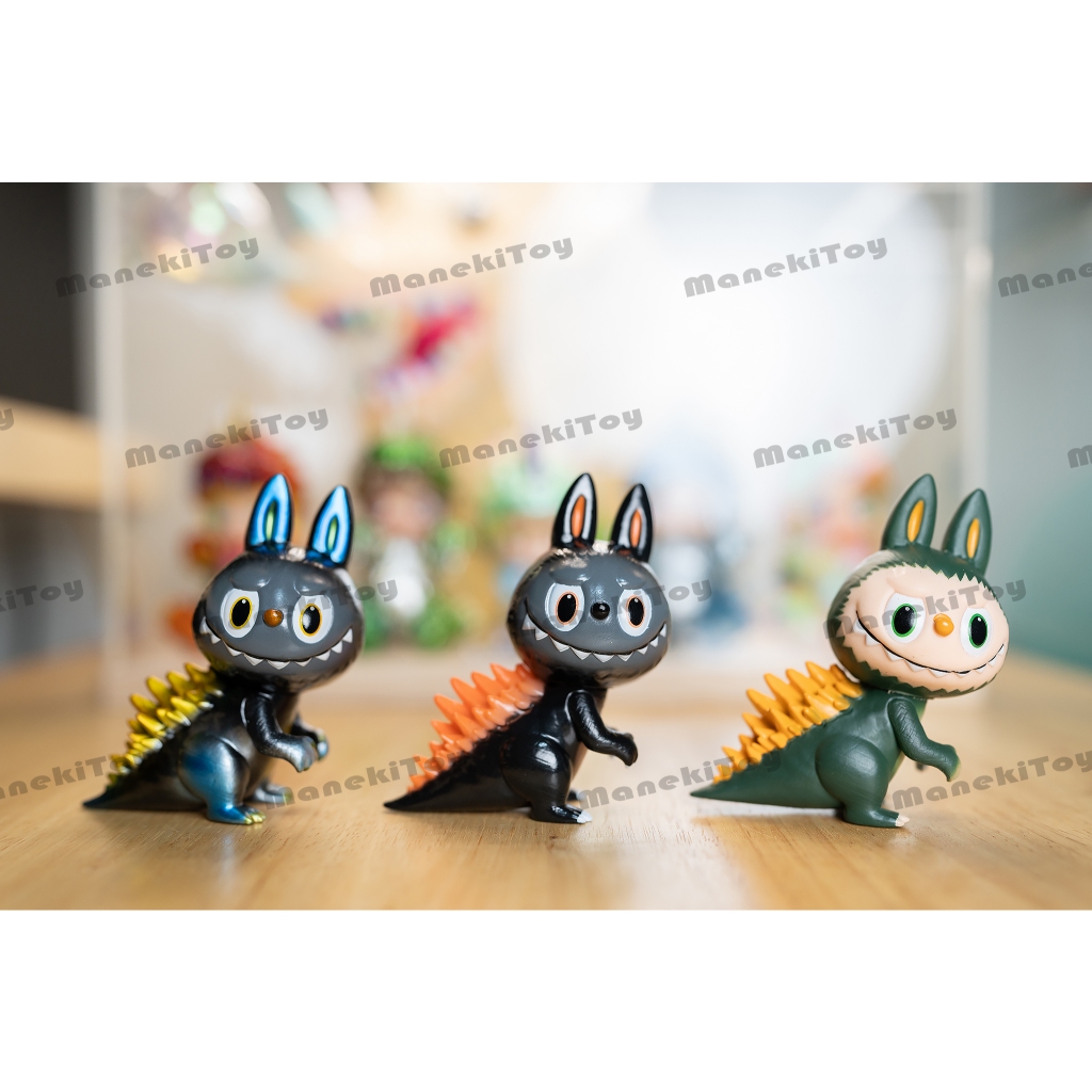 🔥พร้อมส่ง🔥 Labubu Gojimomo 3 สี Kaiju Hunting Ver.2.5