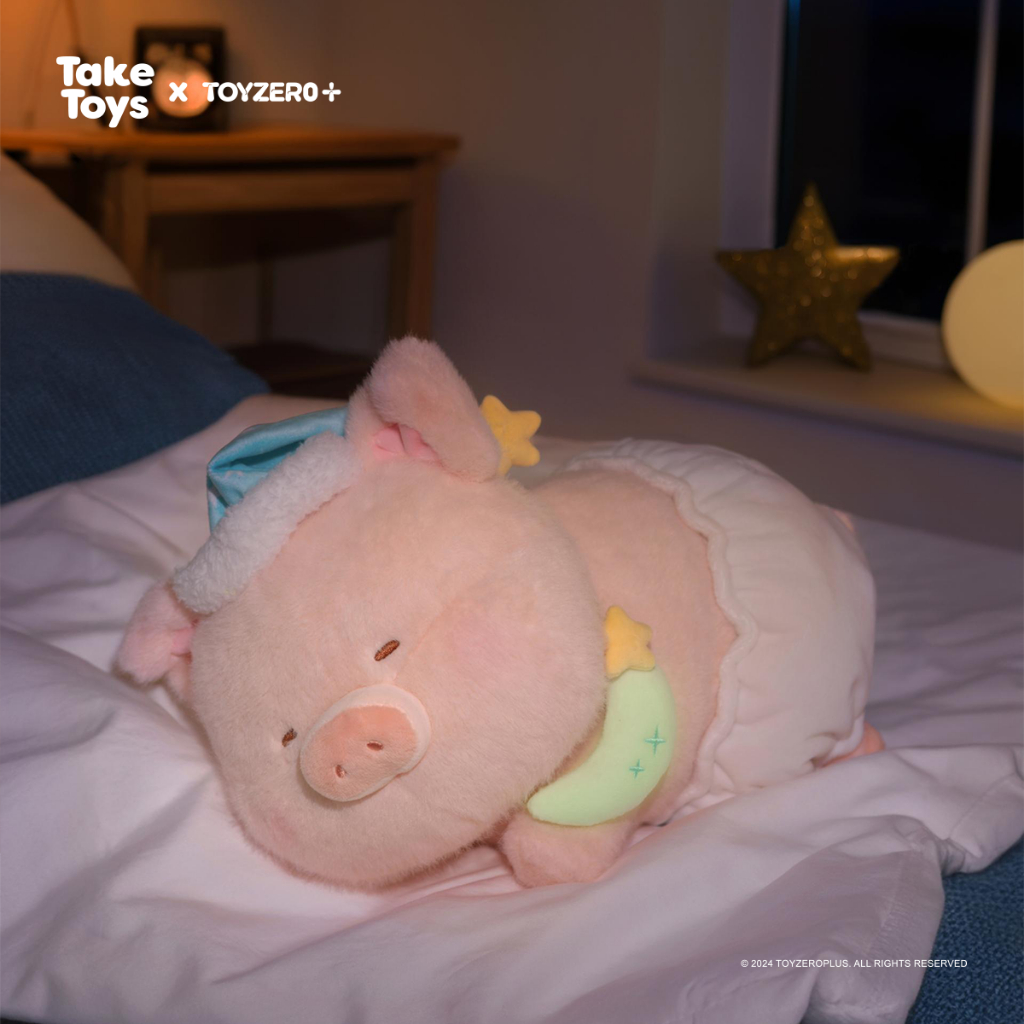 ตุ๊กตา LuLu the Piggy Sweet Dream - Wish U Good Dream Plush Toy