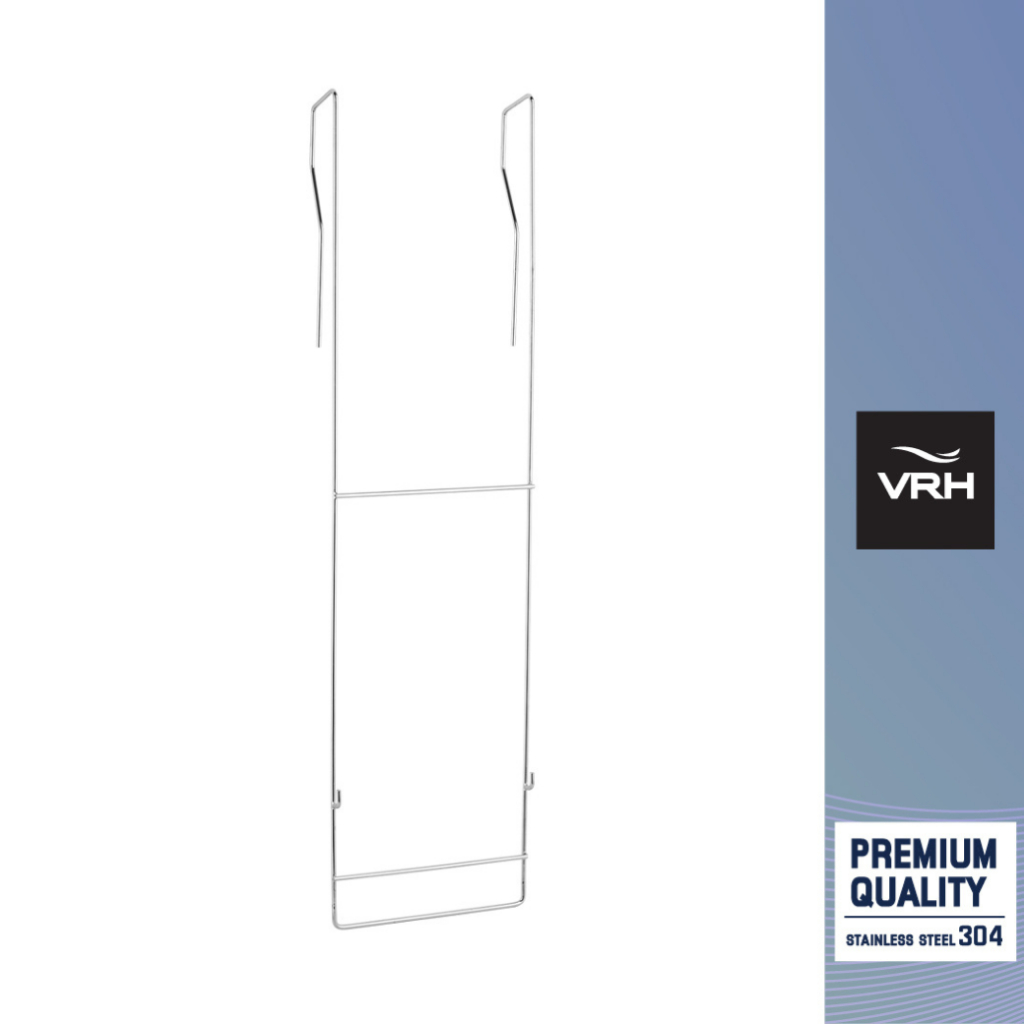 VRH ตะแกรงแขวนสเตนเลส 304 สำหรับตู้อาบน้ำ HW206-W206L