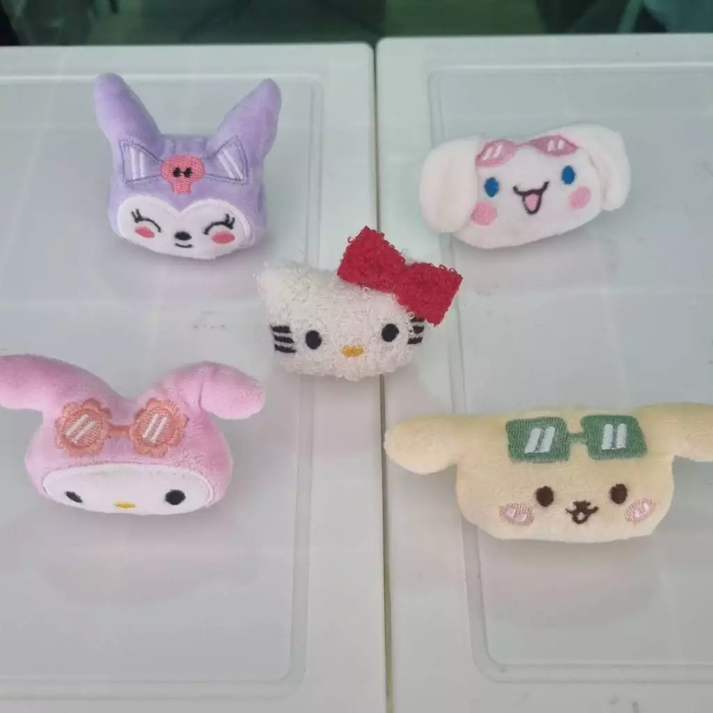 ที่หนีบเข็มขัดตุ๊กตา ตัวหนีบเข็มขัด กบ หมี กระต่าย น่ารักๆ ราคาถูก thumbnail 10