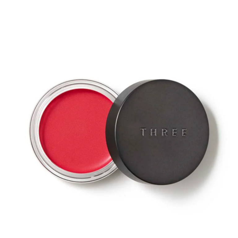 THREE บลัชออน Glam Tone Color Custard 5g.