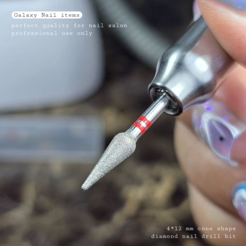 หัวเจียรเล็บ diamond cone shape สไตล์รัสเซีย🇷🇺