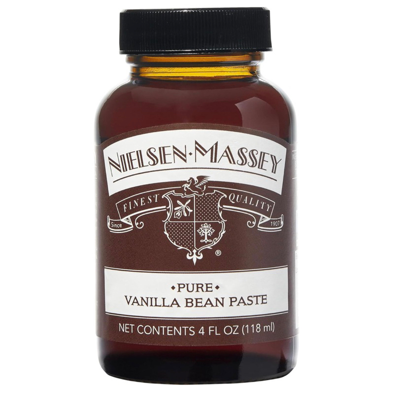 Nielsen-Massey Pure Vanilla Bean Paste, 4 Oz Jar