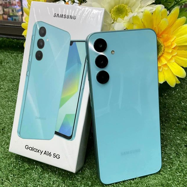 Samsung Galaxy A16 5G Ram4 GB / Rom 128GB,  8GB / Rom 256GB จอ 6.7 แสดงผล Super AMOLED 24-bit รัปประกันศูนย์ 1ปี
