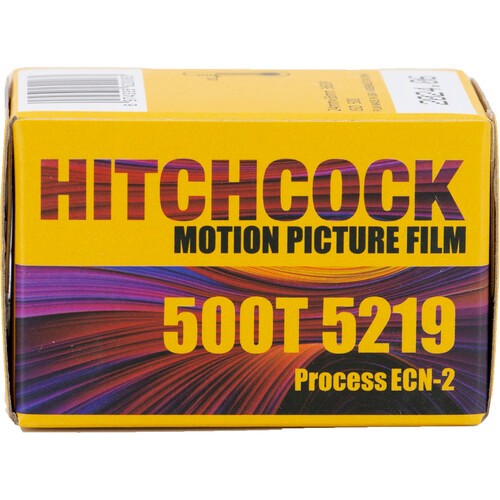 ฟิล์มหนัง HITCHCOCK 500T 5219 Tungsten 35mm Color Film Motion Picture Film ฟิล์มสี