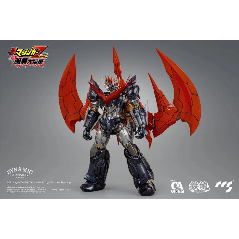 CCS Toys - Great Mazinkaiser Alloy Action Figure Shin Mazinger ZERO VS. Great General of Darkness ✅