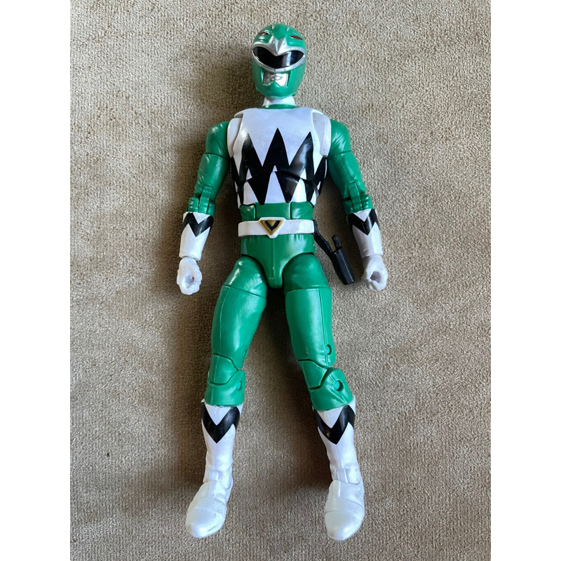 Green Power rangers Hasbro action figure 1/12