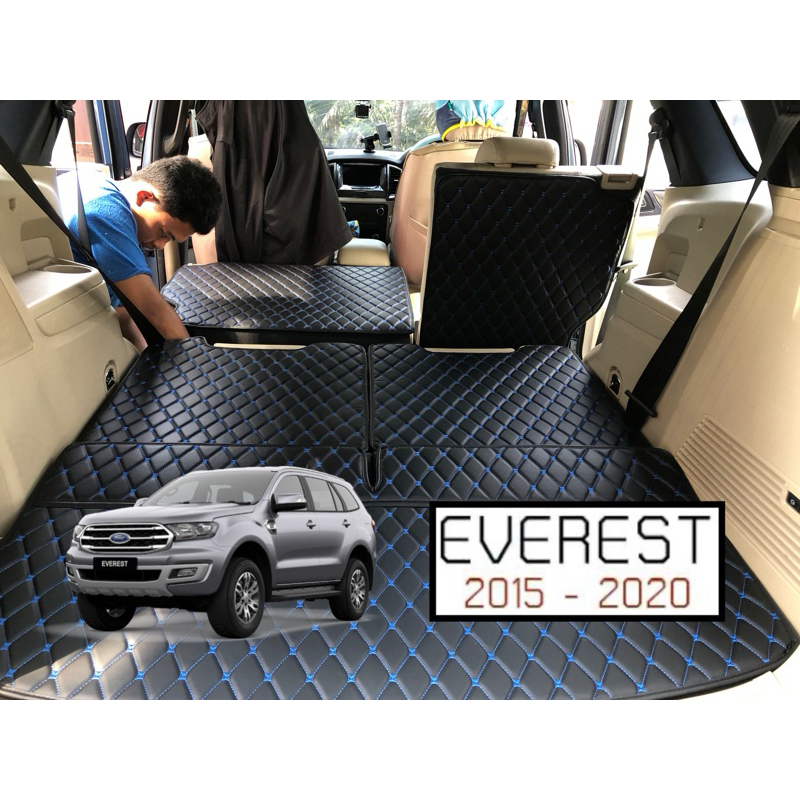 (แถมฟรี !!ของแถมตามสีพรม)พรมรถยนต์6D Ford Everestปี2016-2021(โฉมก่อนล่าสุด) - รูปที่ 4