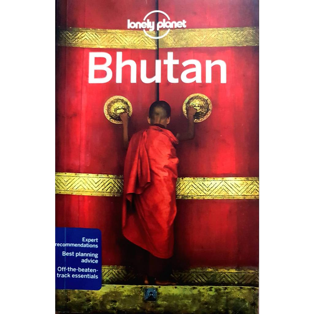 LONELY PLANET : BHUTAN (5TH ED.) By BROWN & MAYHEW