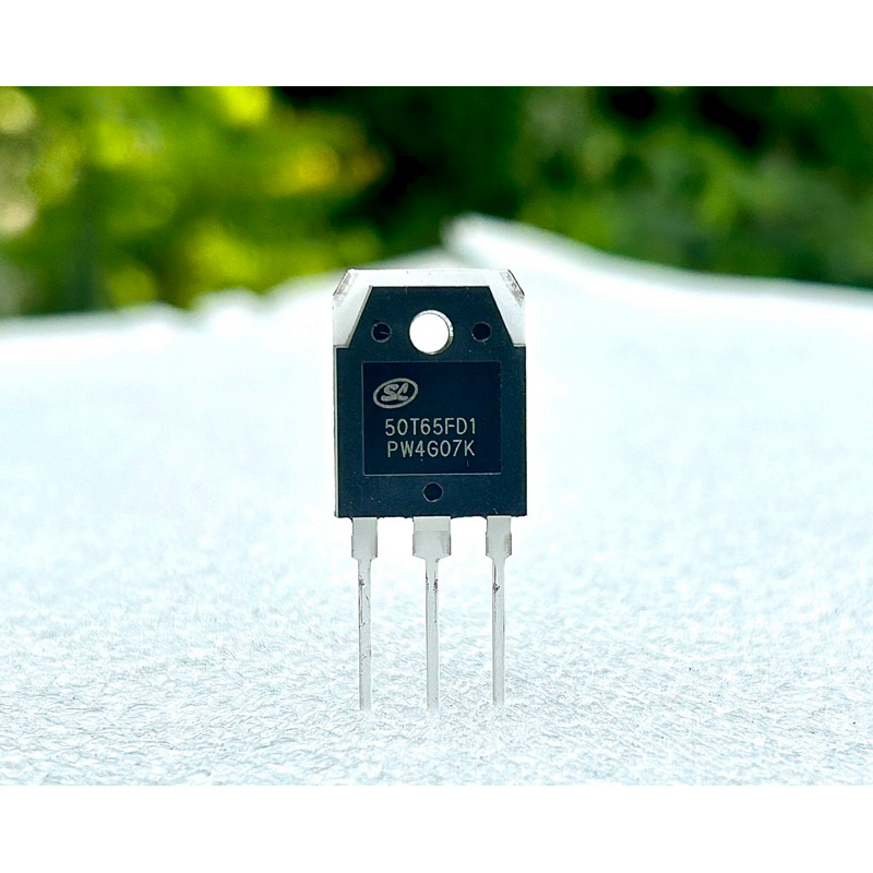 เครื่องเชื่อม inverter อะไหล่ 50T65FD1 IGBT SILAN แท้100%