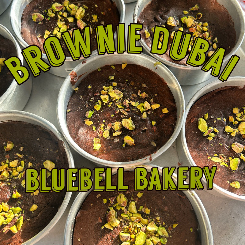 [ Bluebellbakery ] BB Brownie Dubai Bluebell จัดส่งไม่เกิน 3 วัน