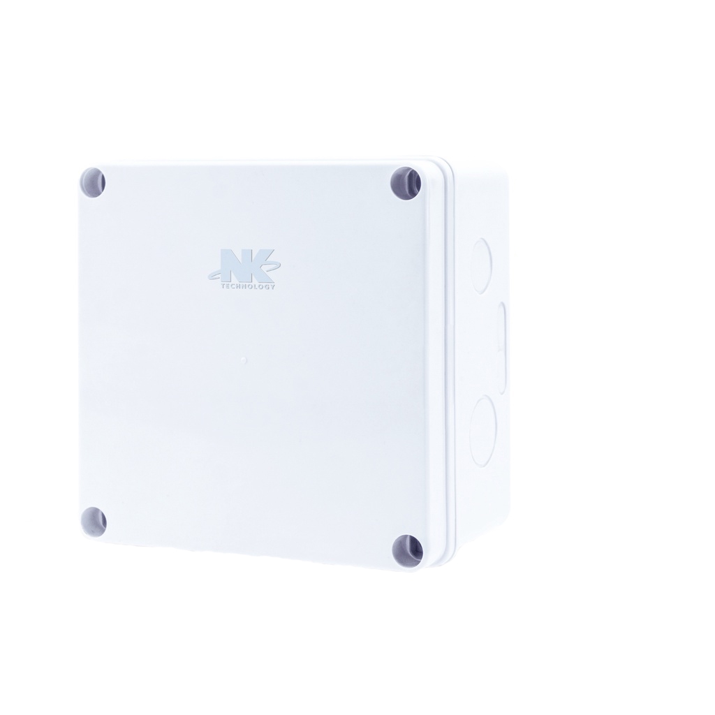 NK กล่องกันน้ำ เกรดอย่างเหนียว สำหรับกล้องวงจรปิด ขนาด 2 x 4 / 4 x 4 / 6 x 6 / 8 x 8 นิ้ว - แบบเลือกซื้อ