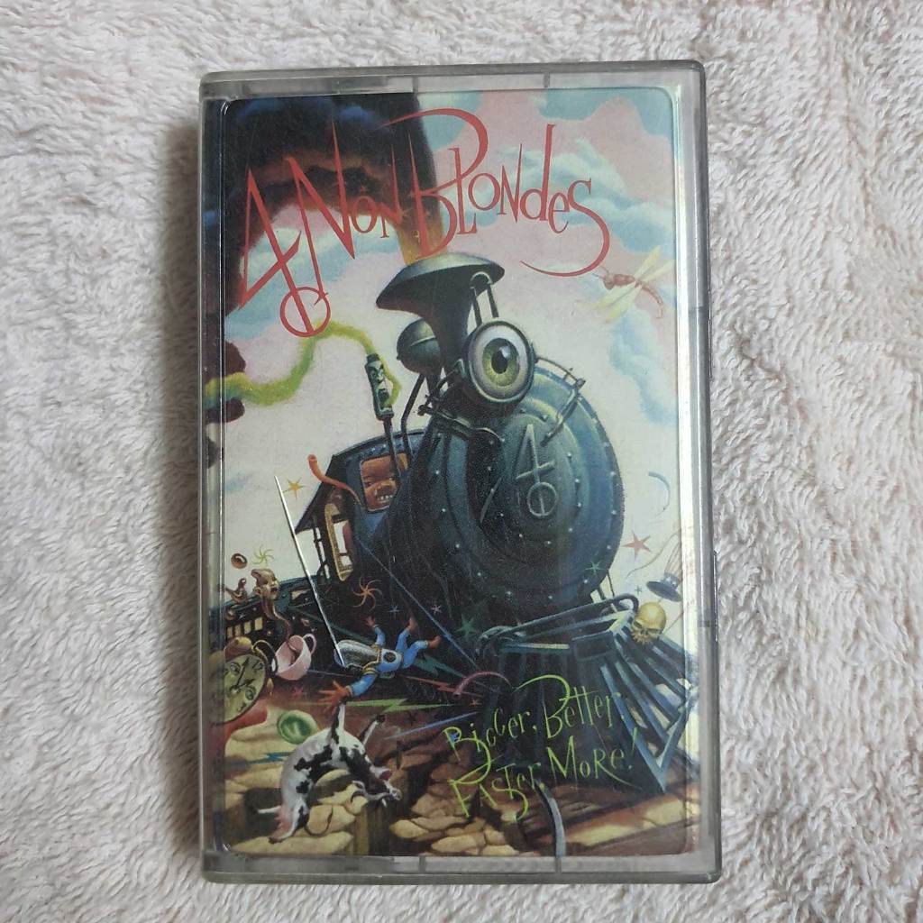 ซื้อ 2 แถม 1 เทปเพลงเก่า ลิขสิทธิ์ ของแท้ 4 Non Blondes