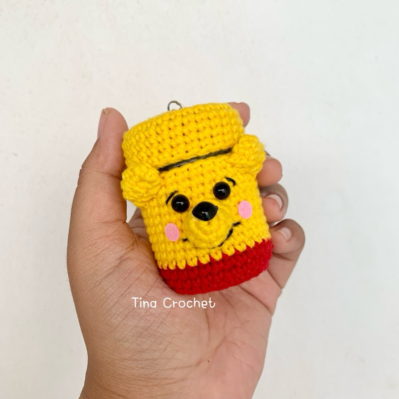พร้อมส่ง เคสยาดมหงส์ไทย เคสยาดมหมีพูห์ ขนาด 25 กรัม