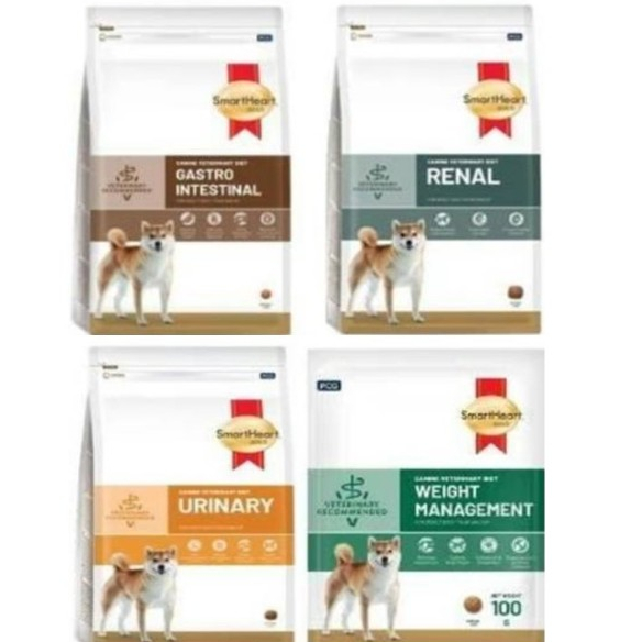SmartHeart Gold Urinary Renal Gastrointestinal Weight Dog 3kg.*โปรดอ่านรายละเอียดก่อนสั่งซื้อ