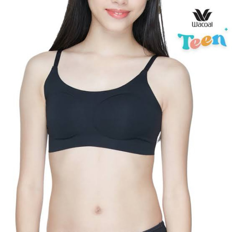 Wacoal Teen Smart Size ชุดชั้นในสำหรับวัยใส บราไร้โครง รุ่น WBT101