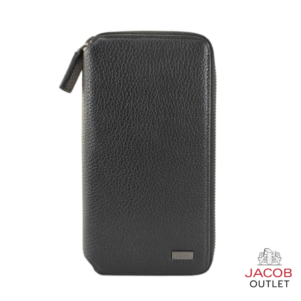 JACOB กระเป๋าสตางค์ชายทรงยาว พร้อมช่องใส่รูปภาพ - รุ่น SMITH 22472