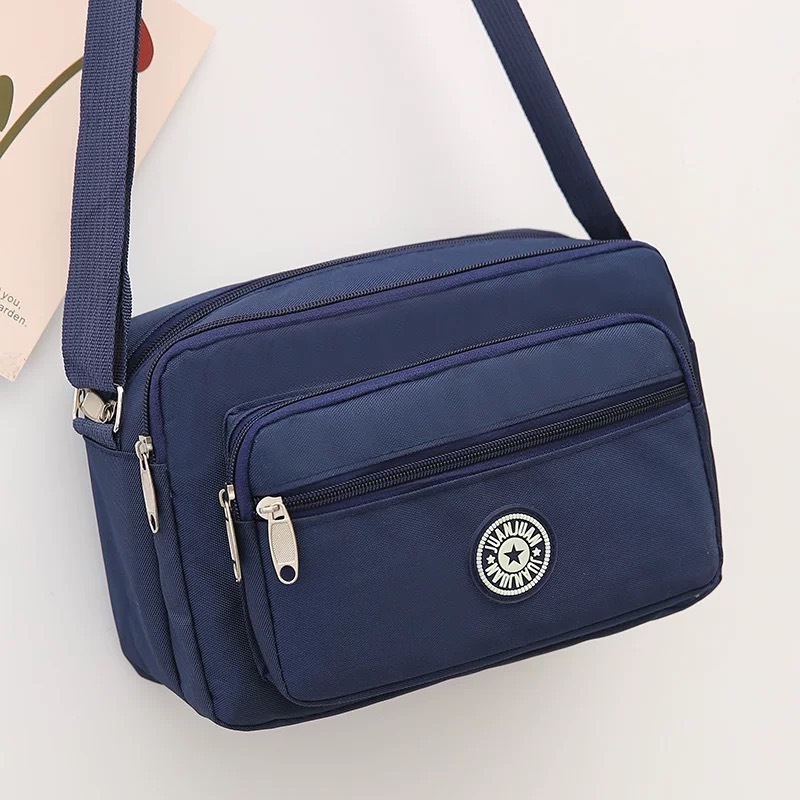 Fashion กระเป๋าสะพายผู้หญิง คู่ใจ พร้อมส่ง สไตล์เกาหลี แฟชั่น พร้อมส่งจากไทย B-226