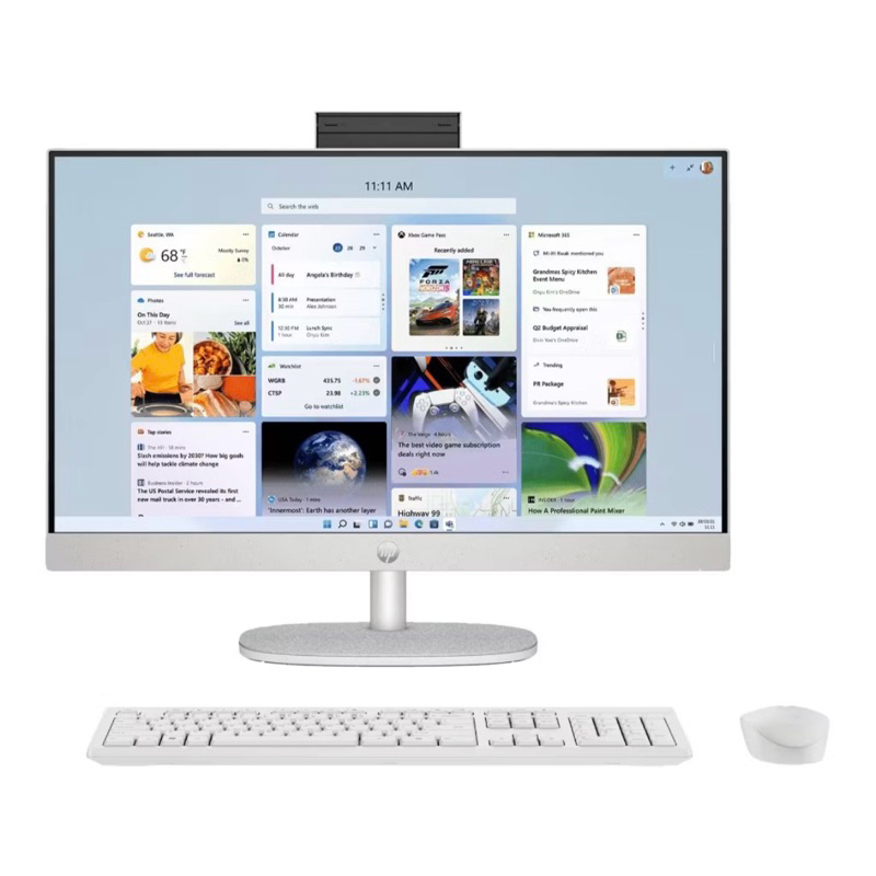 HP 24-cr0004d - 23.8"/i5-1335U/16GB/512GB/ มือสอง/อายุการใช้งาน 3 เดือน