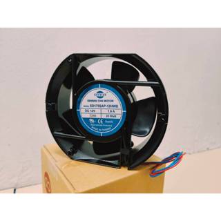 พัดลมระบายความร้อน ขนาด 172x150x51mm. ยี่ห้อ SINWAN รุ่น SD1…