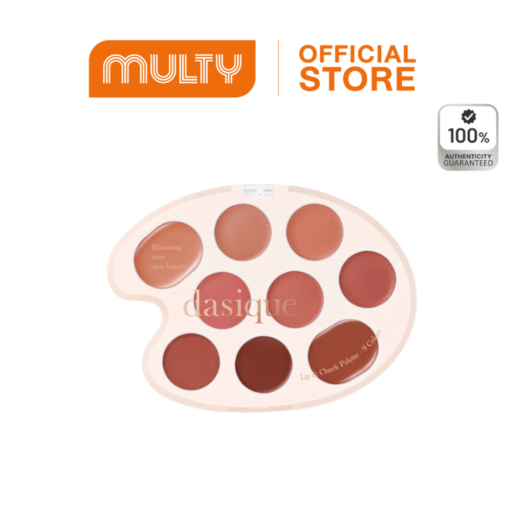 Dasique Mood Painting Lip&Cheek Palette 6 g.