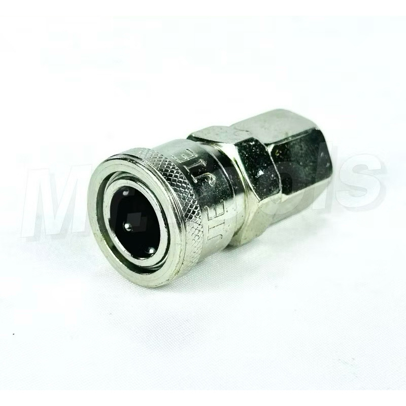 หัวต่อปั๊มลม คอปเปอร์ ข้อต่อปั๊มลม TRYTON รุ่น #120-COUPLER คอปเปอร์เกลียวใน 1/4 แข็งแรง ทนทาน