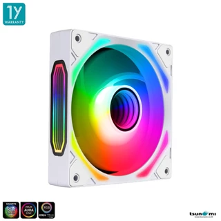 พัดลมระบายความร้อน Tsunami 1267 ARGB 12CM Cooling Fan รับประกันสินค้า 1 ปี