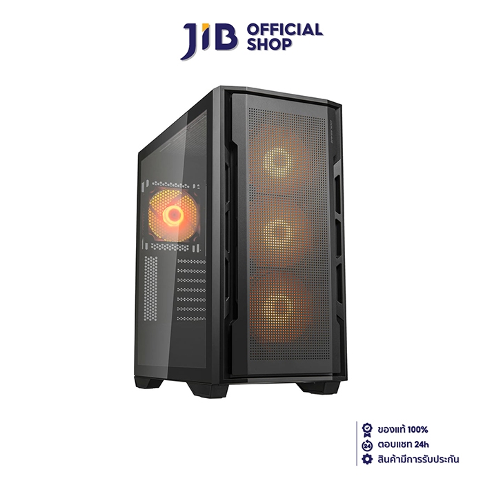 CASE (เคส) COUGAR UNIFACE RGB (BLACK) (E-ATX)