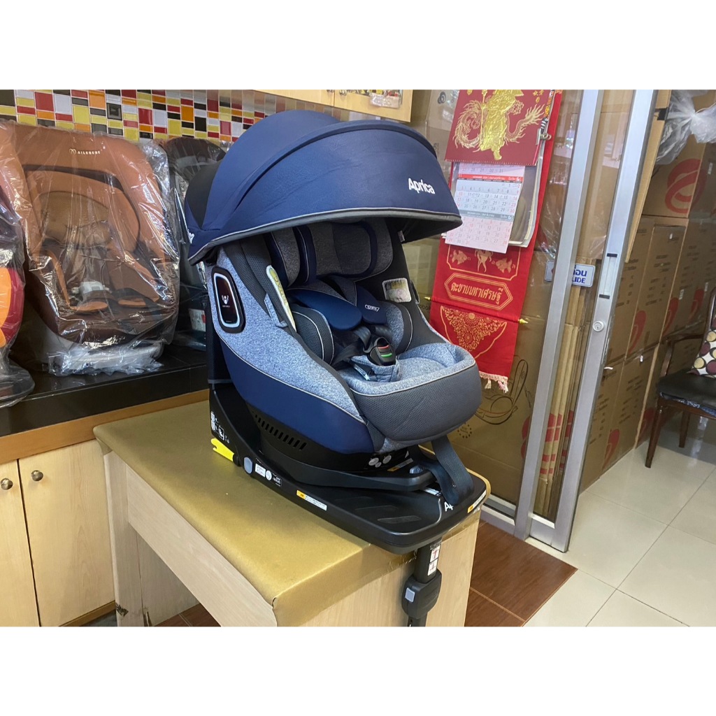 คาร์ซีท มือสอง Aprica รุ่น Cururila สภาพยอดเยี่ยม พร้อมใช้งาน ในราคา 10,800 บาท (ตอนซื้อมือหนึ่ง 21,