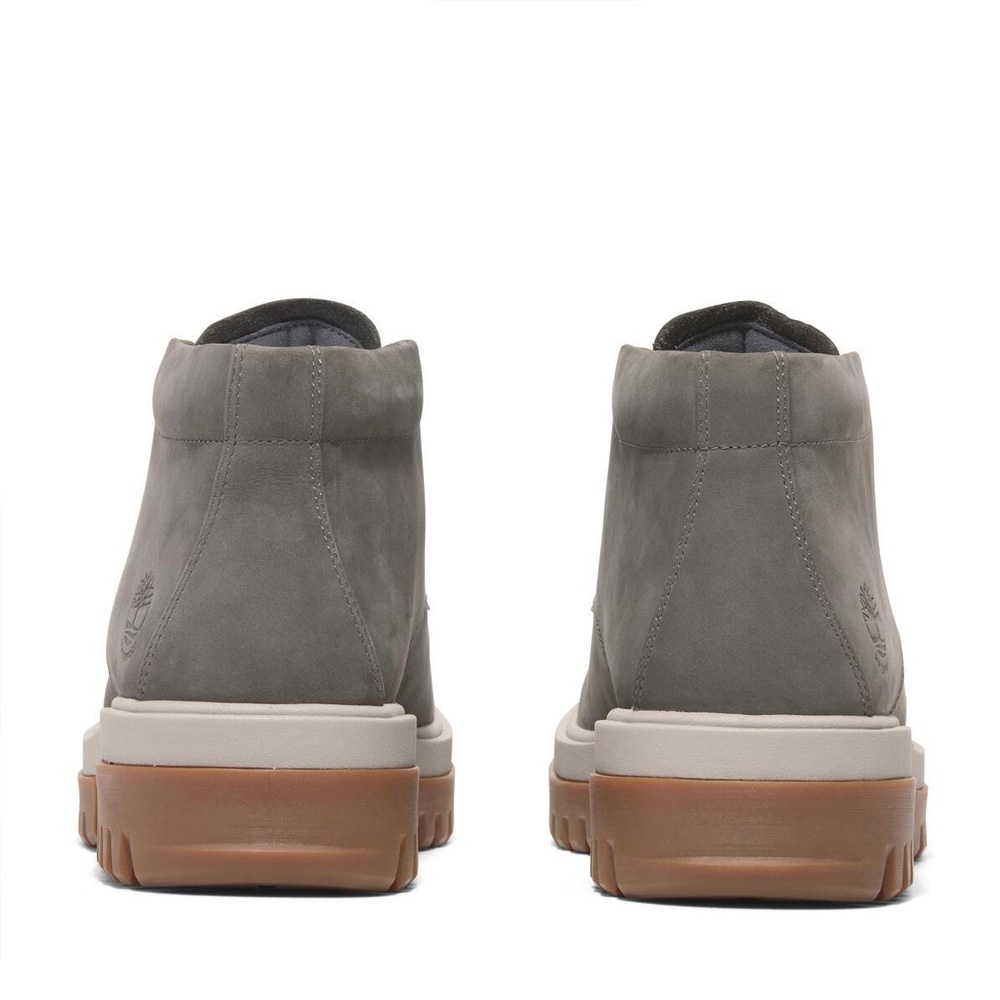 Timberland Men's ARBOR ROAD MID LACE UP WATERPROOF CHUKKA BOOT รองเท้าบูทผู้ชาย (FTMMA69CH-EL8)