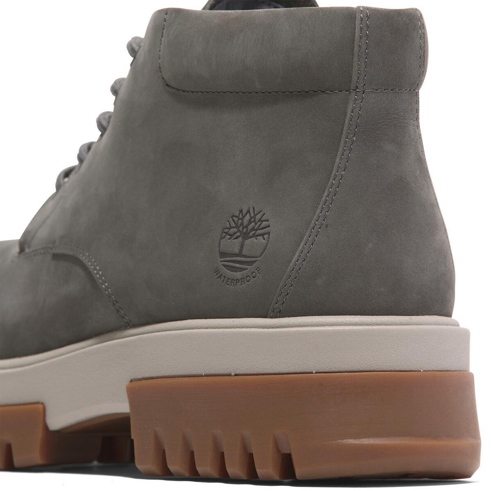 Timberland Men's ARBOR ROAD MID LACE UP WATERPROOF CHUKKA BOOT รองเท้าบูทผู้ชาย (FTMMA69CH-EL8)