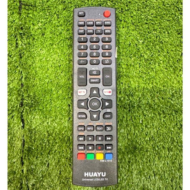 รีโมทTVใช้ได้ทุกรุ่น ทุกยี่ห้อ(RM-1513)