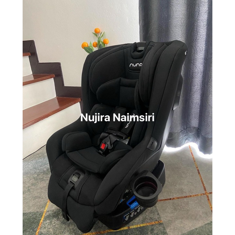 Nuna Rava สี caviar 🖤  แรกเกิด-9ปี [belt&isofix] **สินค้ามือสอง**