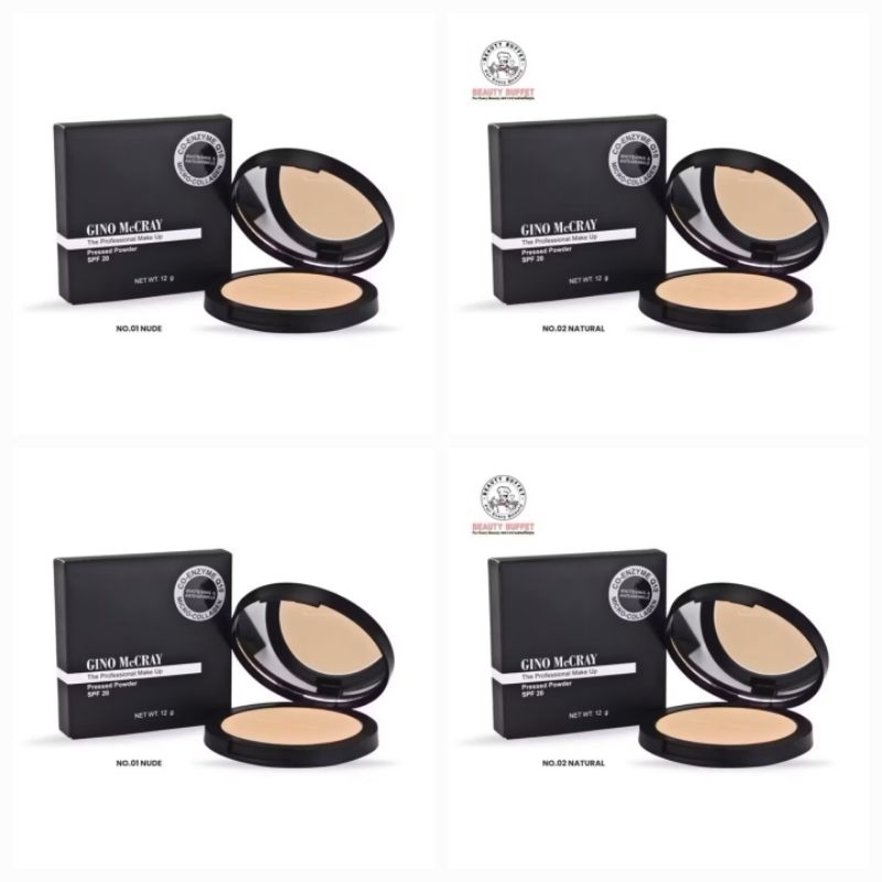 แป้งGINO McCRAY byBEAUTY BUFFET(แป้งจีโน่ แม็คเครบายบิวตี้ ปุบเฟ่)