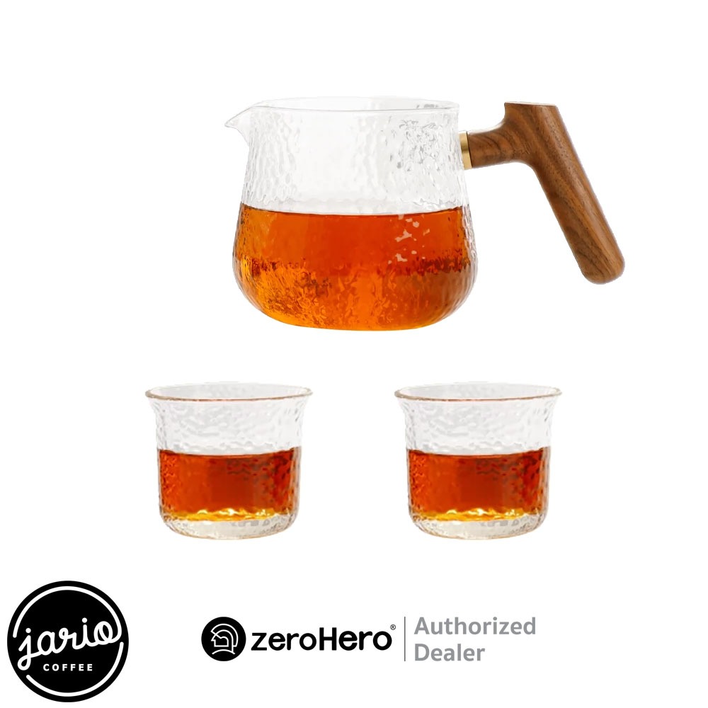 Jario x zeroHero เหยือกเสิร์ฟกาแฟ 400ml zeroHero Hammered Coffee Server 400ml