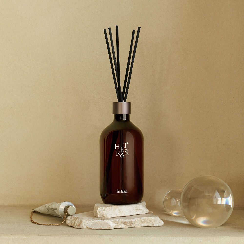 Hetras Find Nature Here Premium Diffuser ก้านไม้หอม ปรับอากาศ ก้านไม้หอมที่แบมแบมใช้ ออกแบบโดยนักปรุงน้ำหอมมืออาชีพ รูปที่ 3