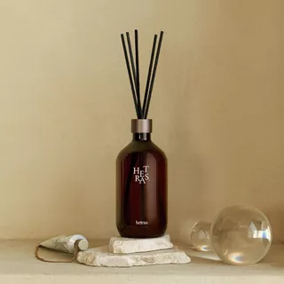 Hetras Find Nature Here Premium Diffuser ก้านไม้หอม ปรับอากาศ ก้านไม้หอมที่แบมแบมใช้ ออกแบบโดยนักปรุงน้ำหอมมืออาชีพ
