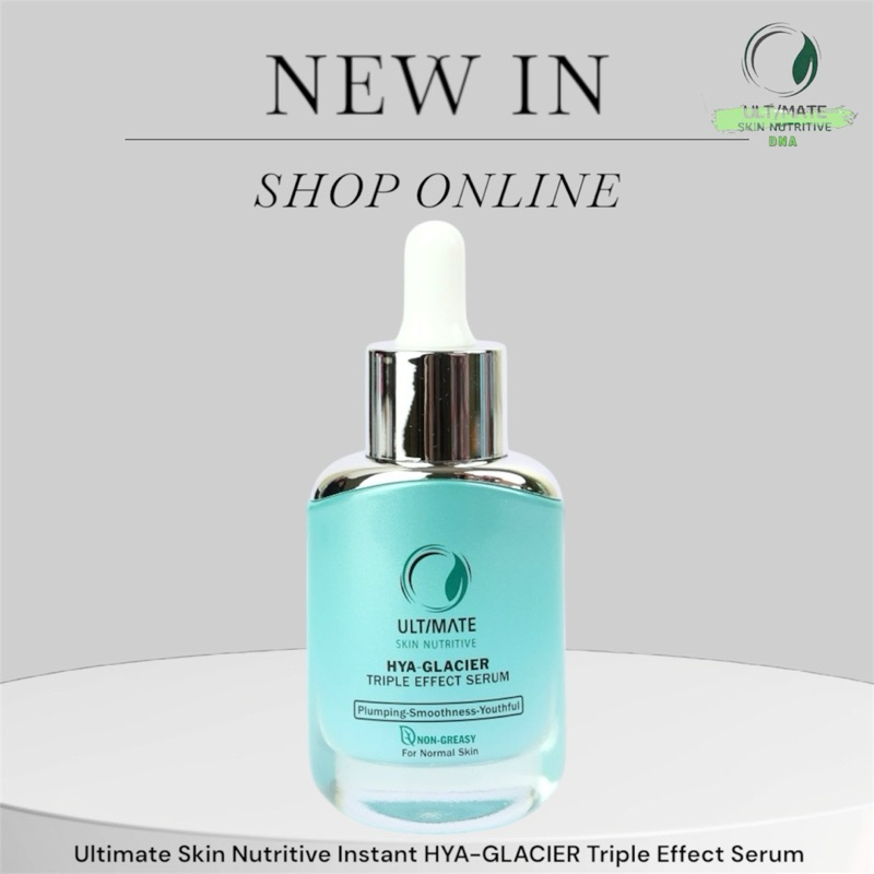 (ของแท้ ) HYA-GLACIER Triple Effect Serum 25 ml. ไฮยา-กลาเซีย ทริปเปิล เอฟเฟค เซรั่ม