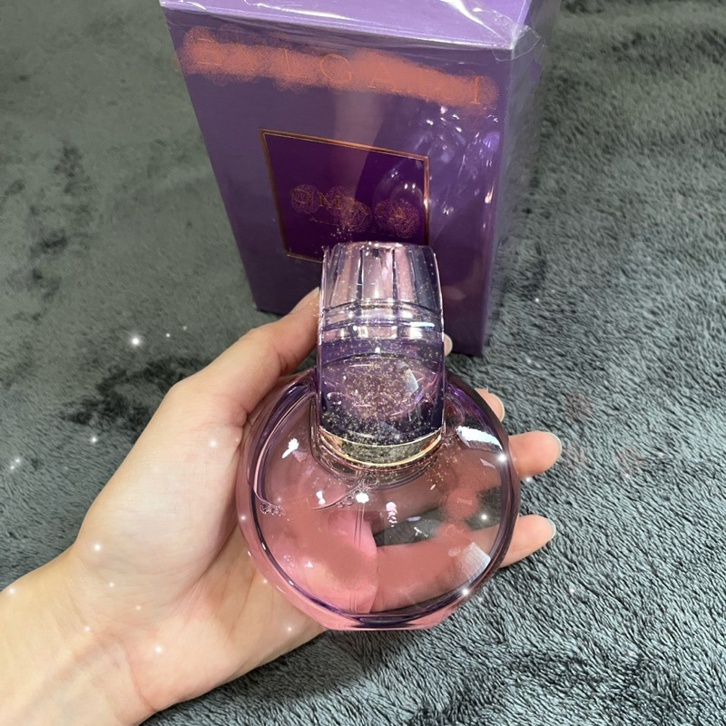 น้ำหอมน้ำแท้แบ่งขาย หอยม่วงแบ่งขายบลุกาลี่แท้ Bvlgari Omnia